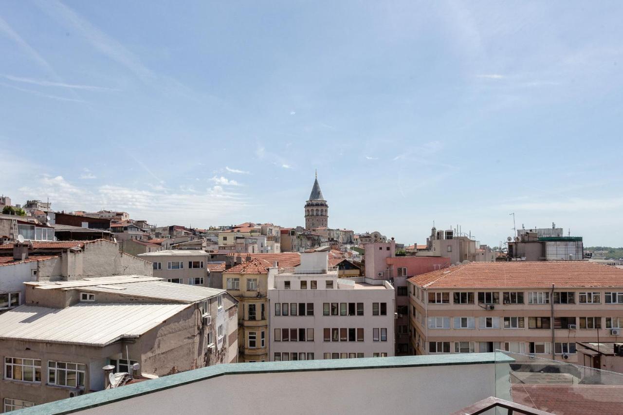 Origine Rentals Galata Tower İstanbul Dış mekan fotoğraf