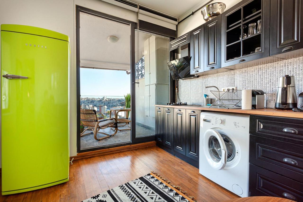 Origine Rentals Galata Tower İstanbul Dış mekan fotoğraf