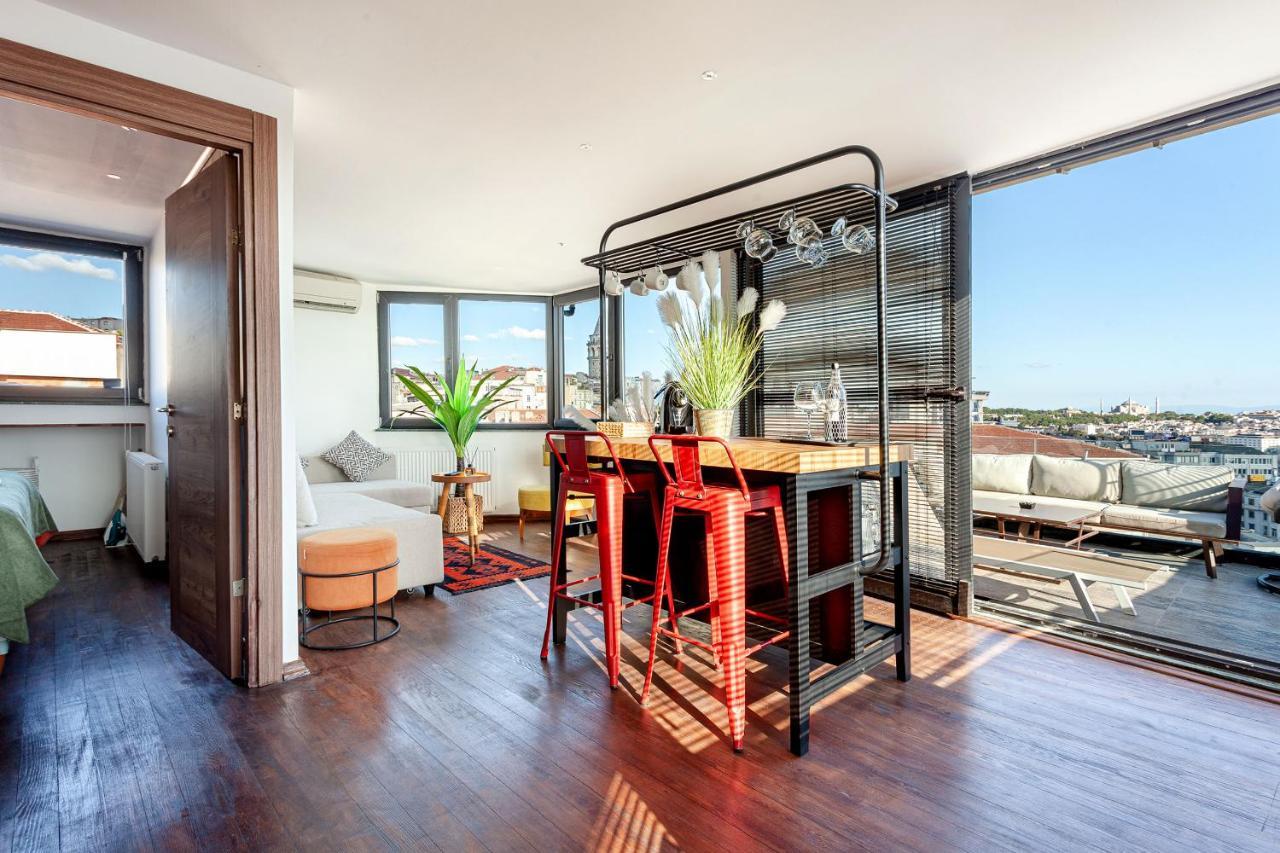 Origine Rentals Galata Tower İstanbul Dış mekan fotoğraf