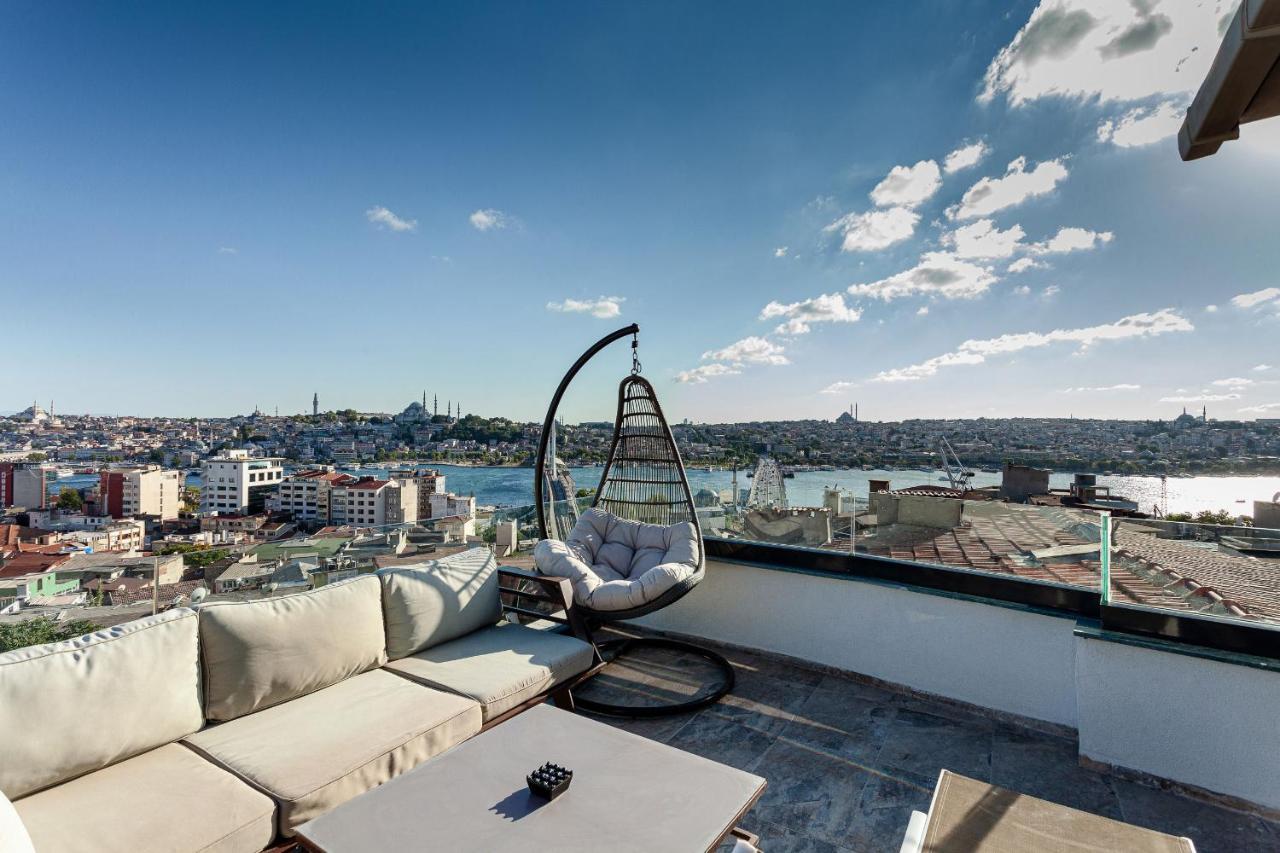Origine Rentals Galata Tower İstanbul Dış mekan fotoğraf