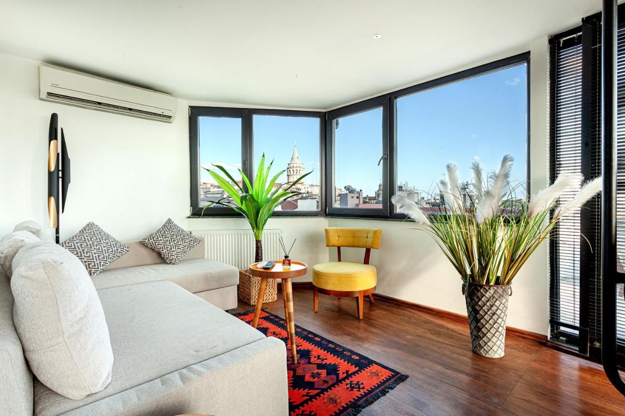 Origine Rentals Galata Tower İstanbul Dış mekan fotoğraf