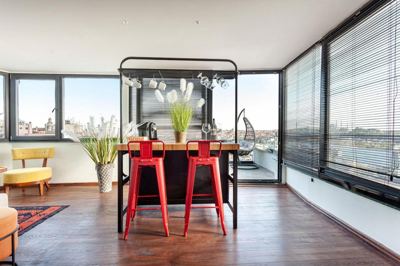 Origine Rentals Galata Tower İstanbul Dış mekan fotoğraf